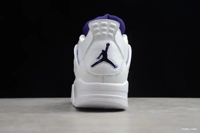 Rep Husky CT8527-115 Air Court Jordan Purple 4 0621